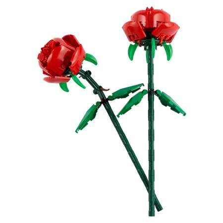 Конструктор LEGO Botanicals Розы блочный