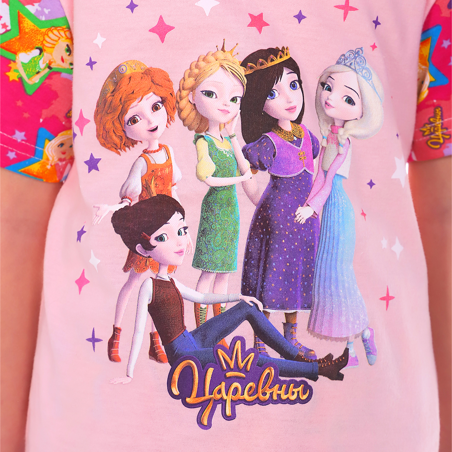 Пижама Царевны ДО-Детская Одежда S0411К/розовый1 - фото 9
