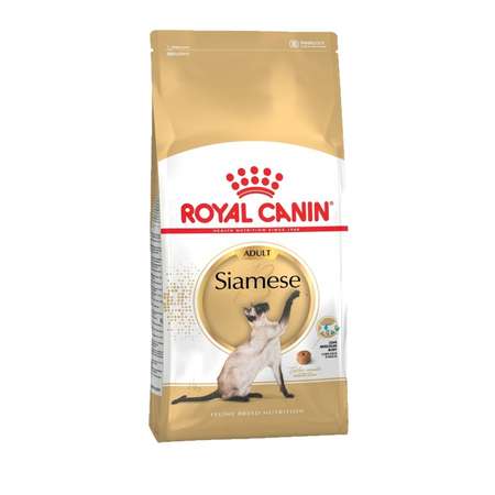 Корм сухой для кошек ROYAL CANIN 2кг Сиамских