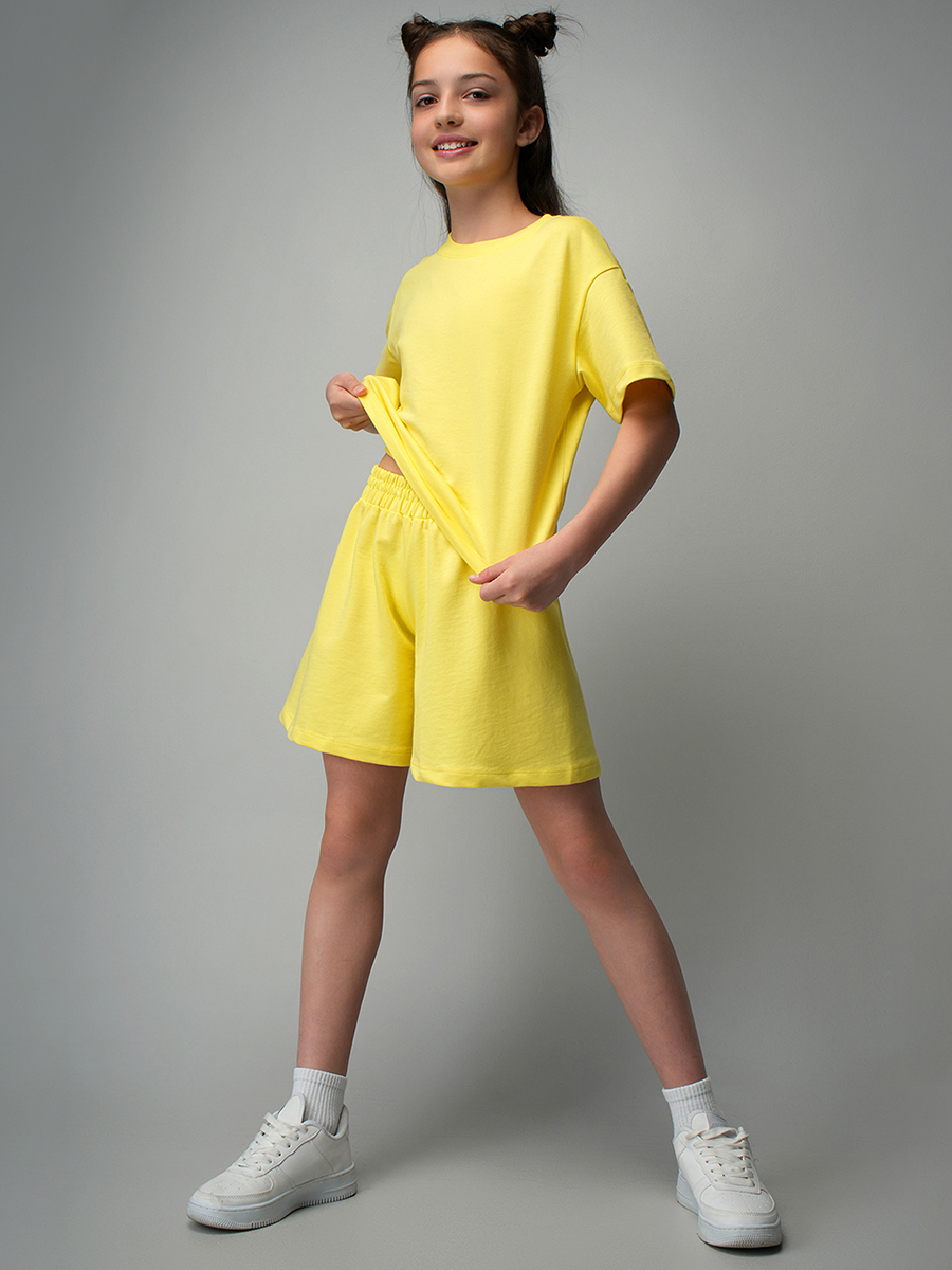 Костюм HappyFox HF2019DBLжелтый - фото 8