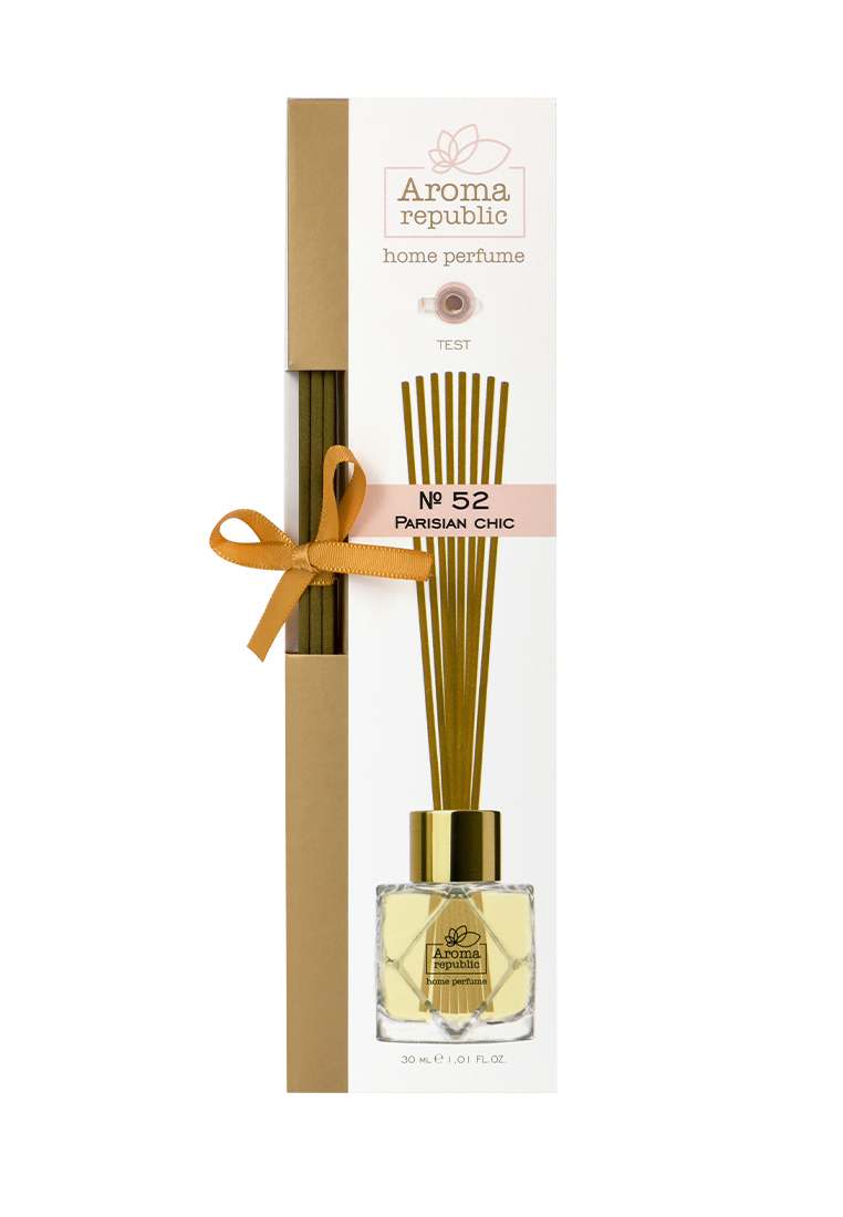 Ароматический диффузор Aroma Republic в стеклянном флаконе 30 мл №52 Parisian chic - фото 3