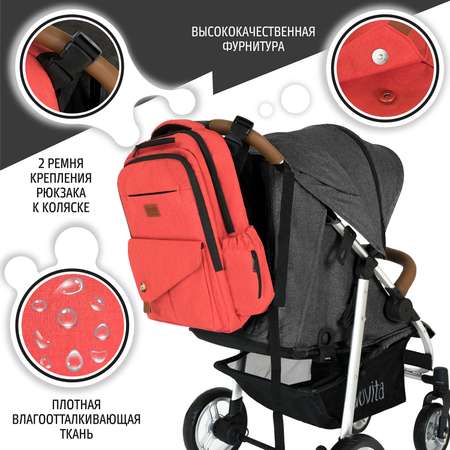 Рюкзак Nuovita CAPCAP tour