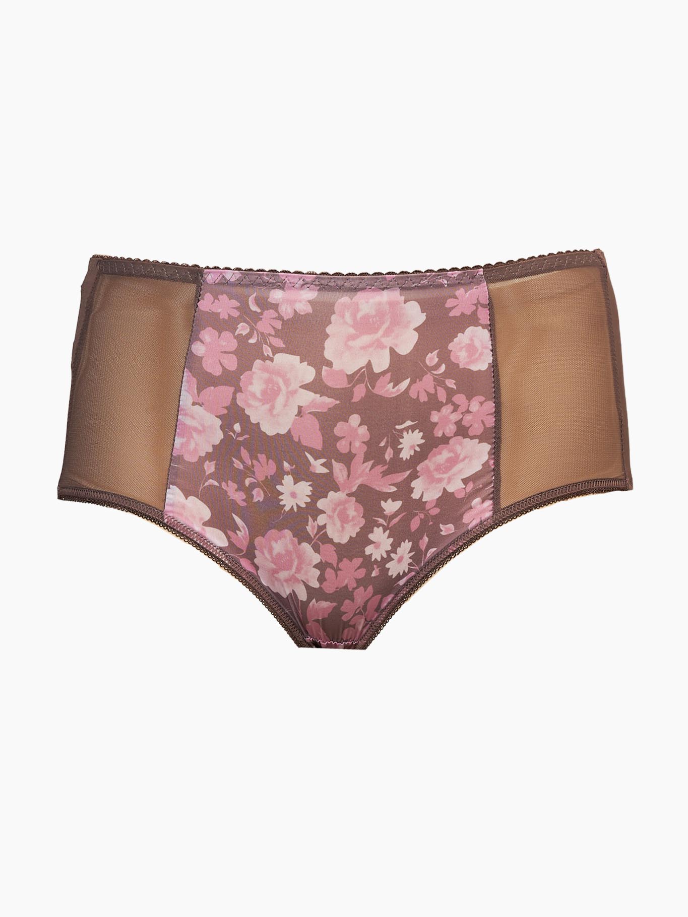 Трусы Настроение женщины T00003/ТЕМНО-КОРИЧ - фото 3