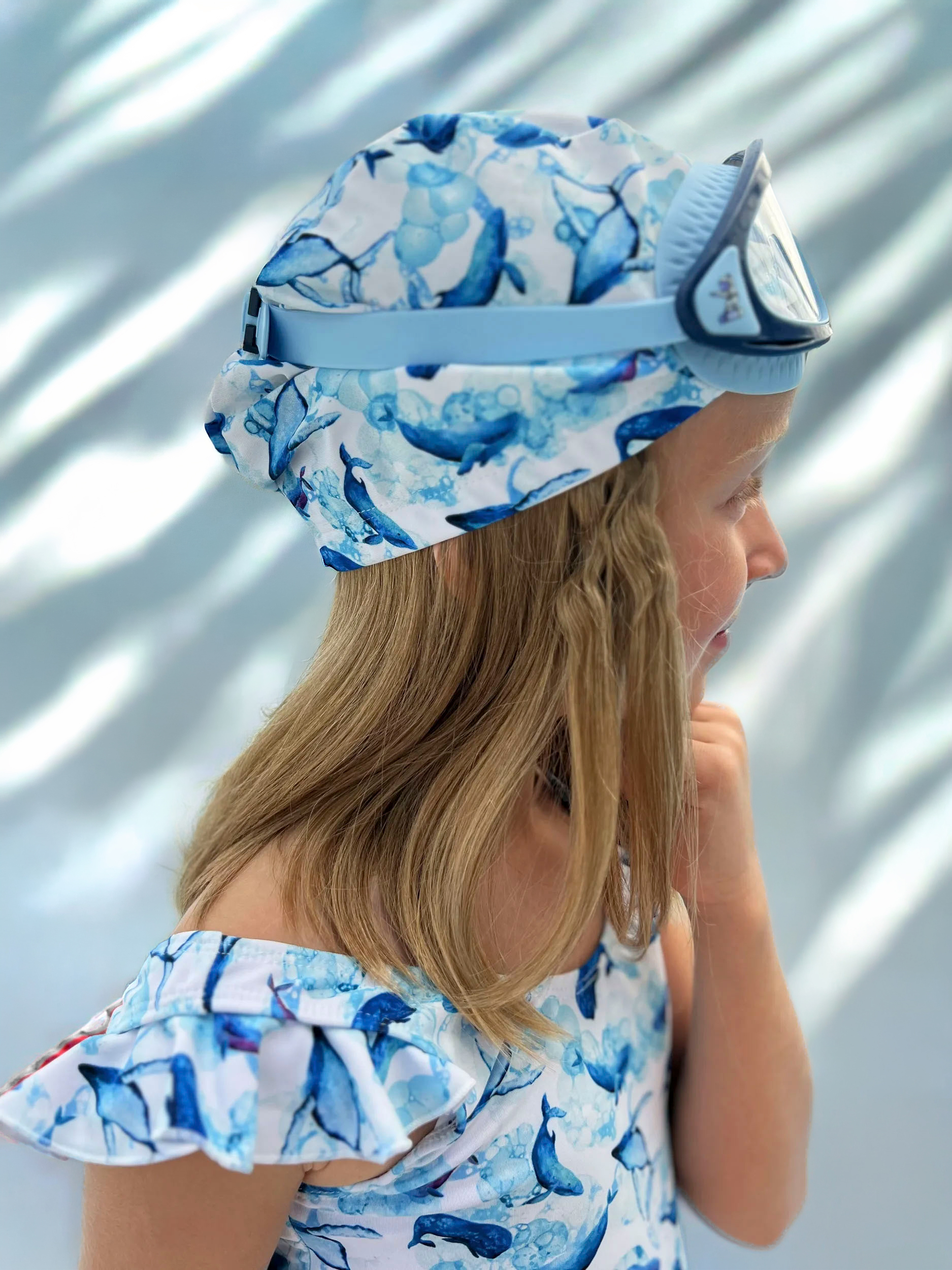 Шапочка для плания Capitania детская - фото 1