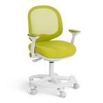 Компьютерное кресло TETCHAIR ткань, салатовый