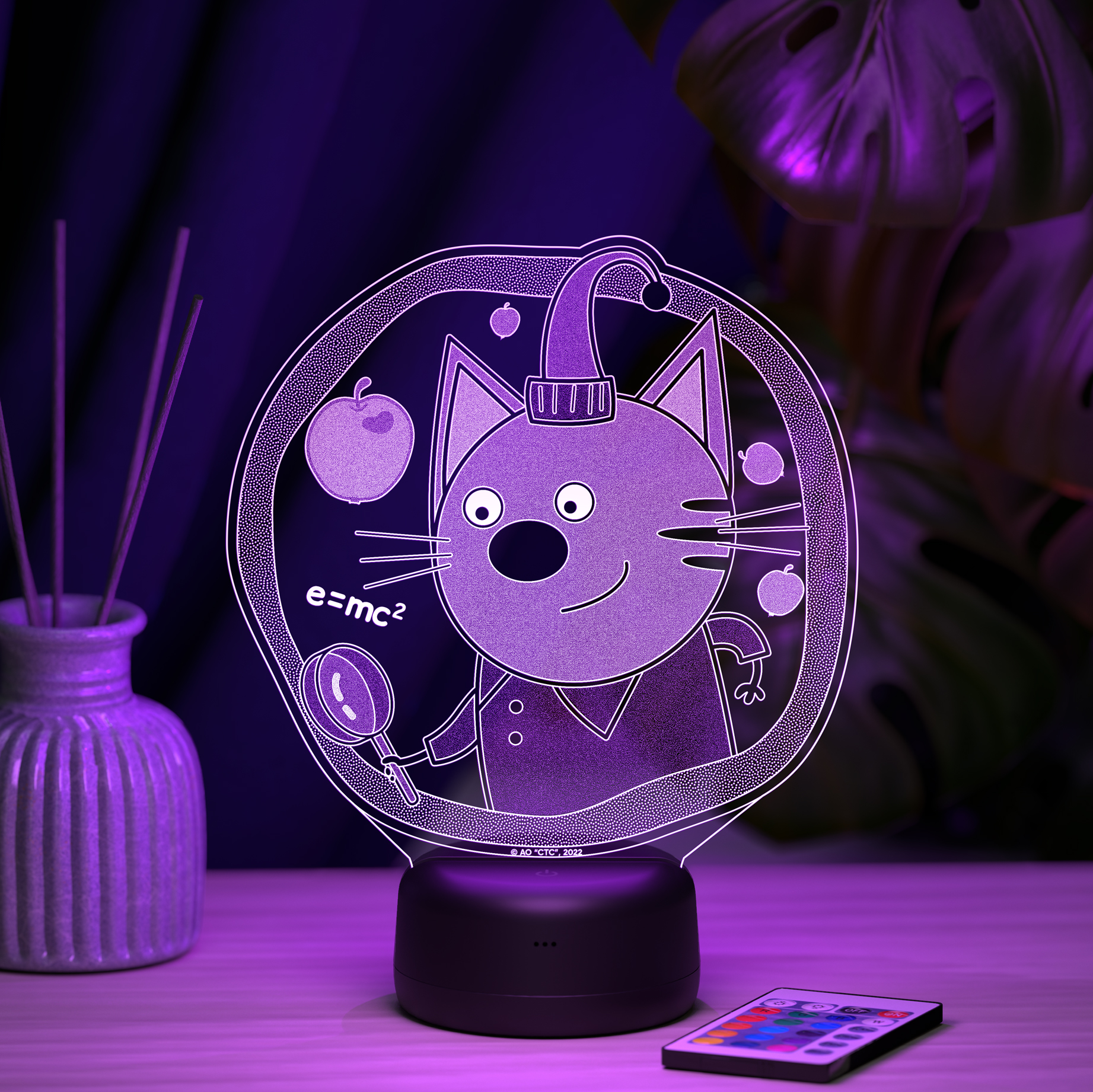 Ночник Три кота Компот - фото 11