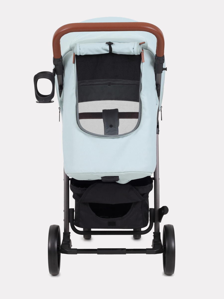 Коляска прогулочная Rant VEGA голубой - фото 16