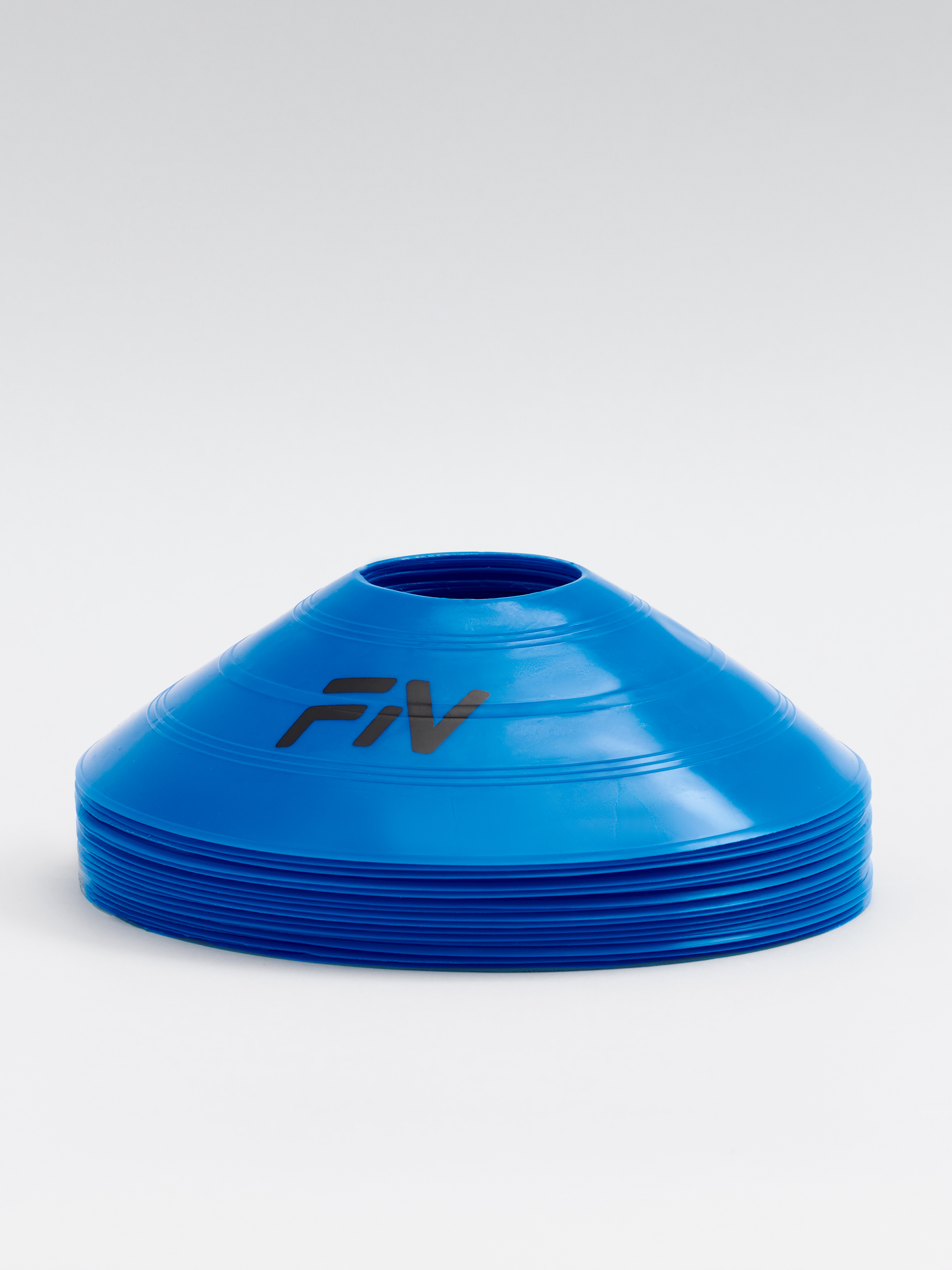 Активная игра FN Rounded Cones Blue 20шт - фото 6