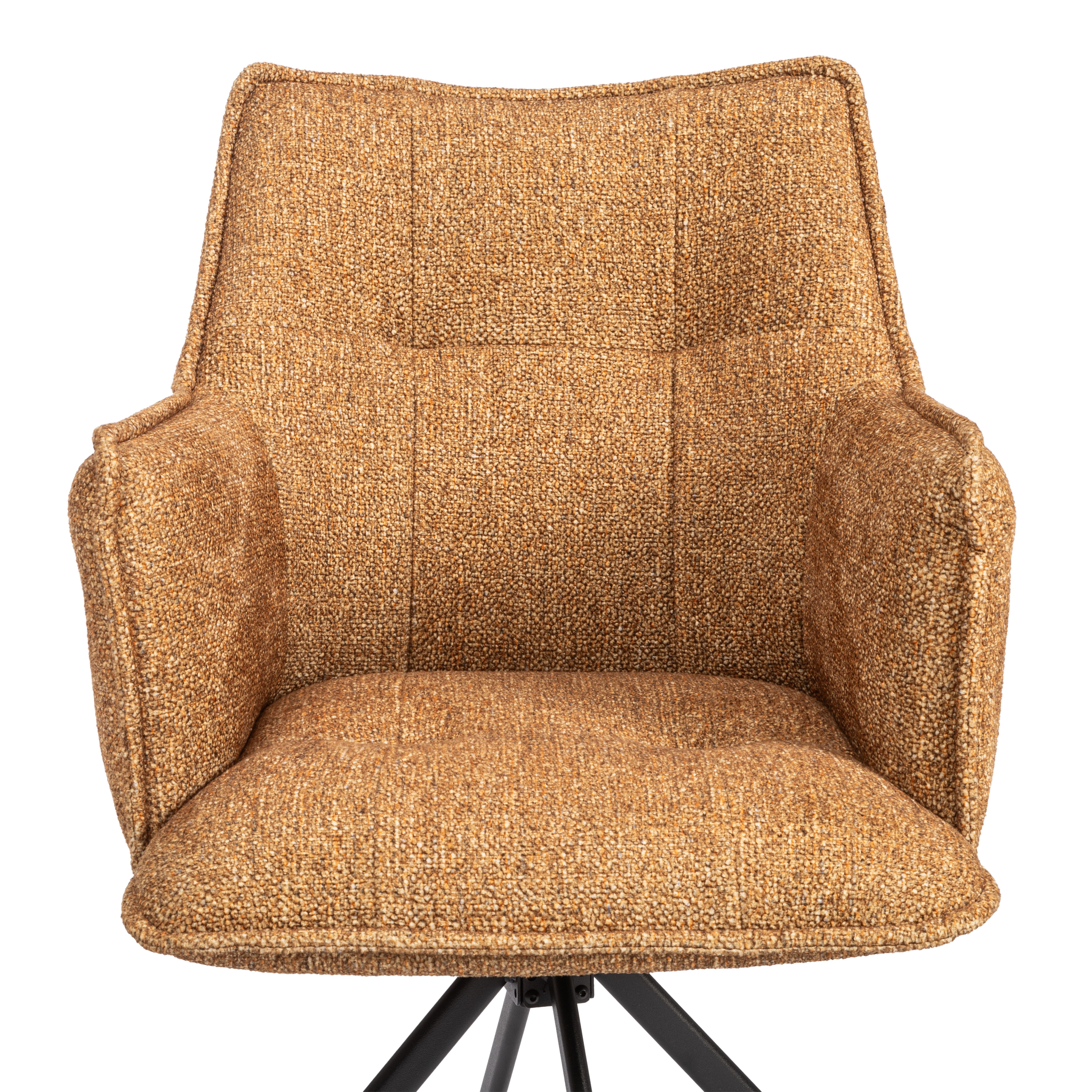 Стул TETCHAIR Луц опора 360 горчичный - фото 10