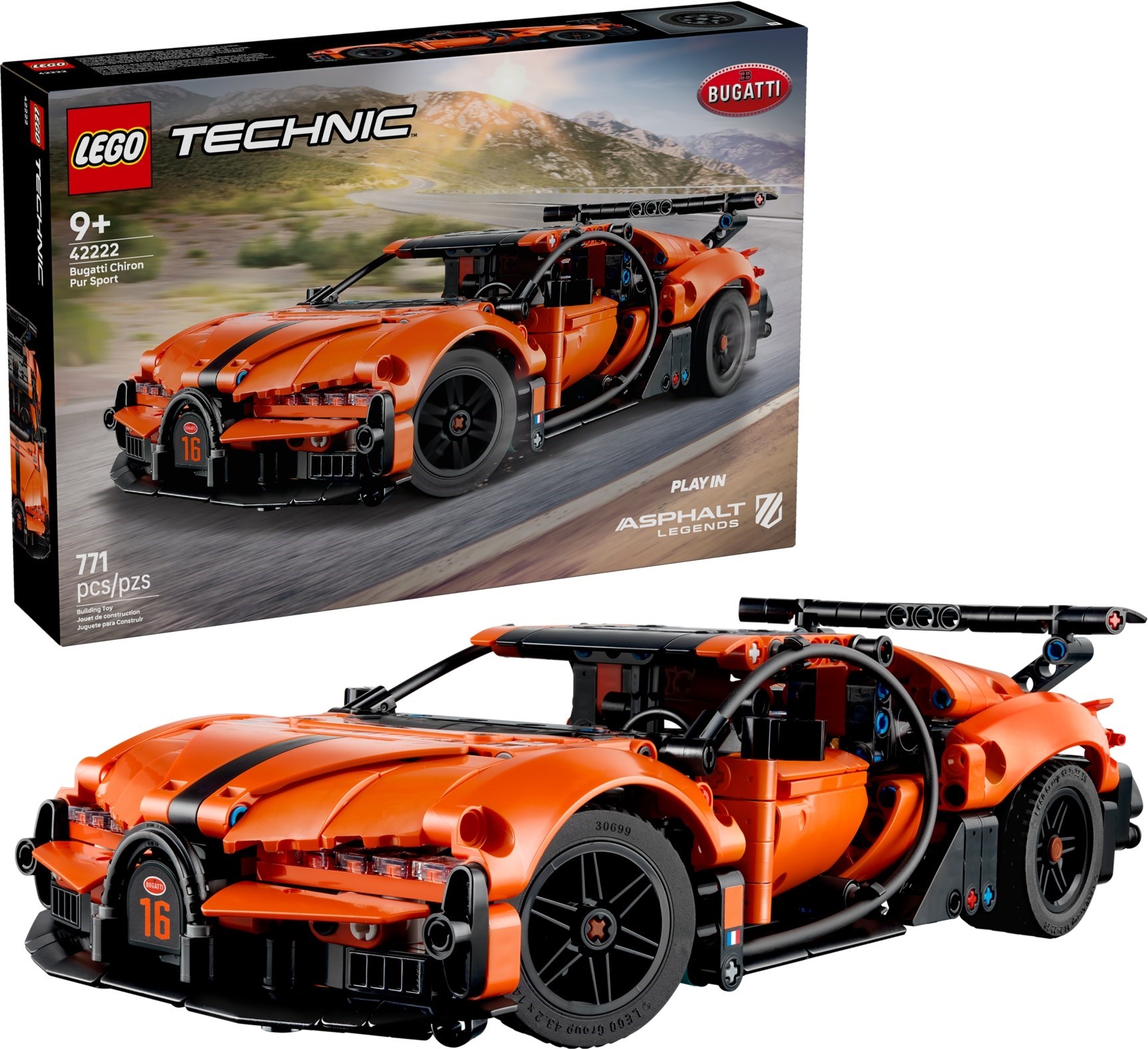 Конструктор LEGO Technic 42222 771 дет. - фото 2