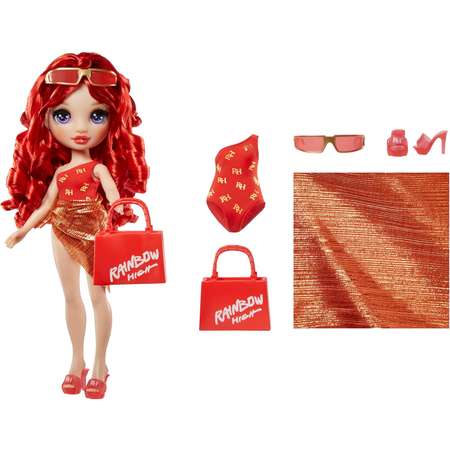 Кукла Rainbow High Swim and Style Fashion Ruby 507277EUC