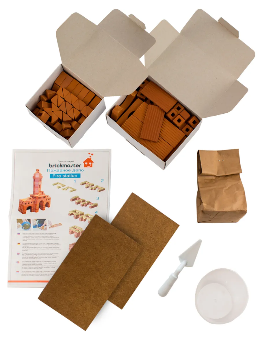 Конструктор BRICKMASTER из мини-блоков - фото 3