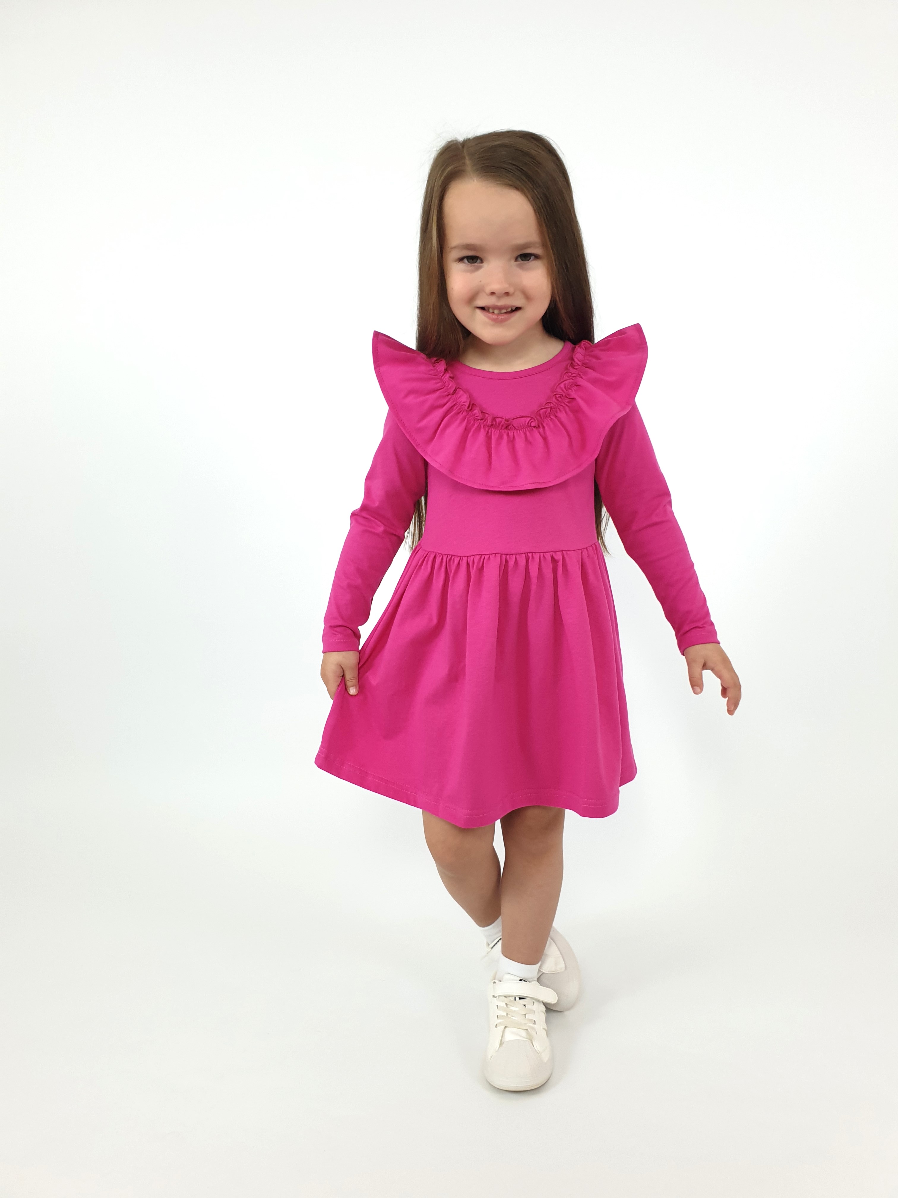 Платье Luneva 9-100-2. - фото 4