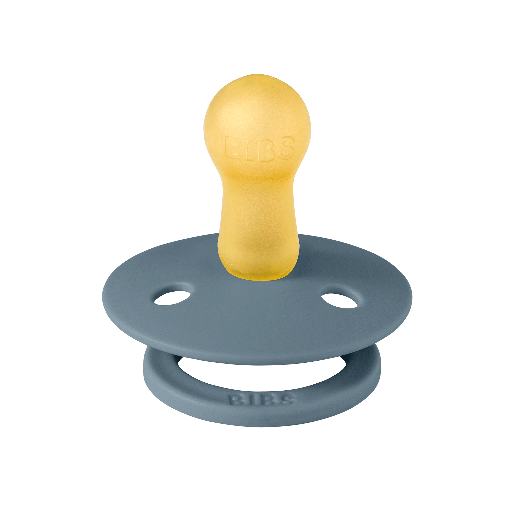 Пустышка BIBS латекс классическая от 6 мес. 1 шт. - фото 2