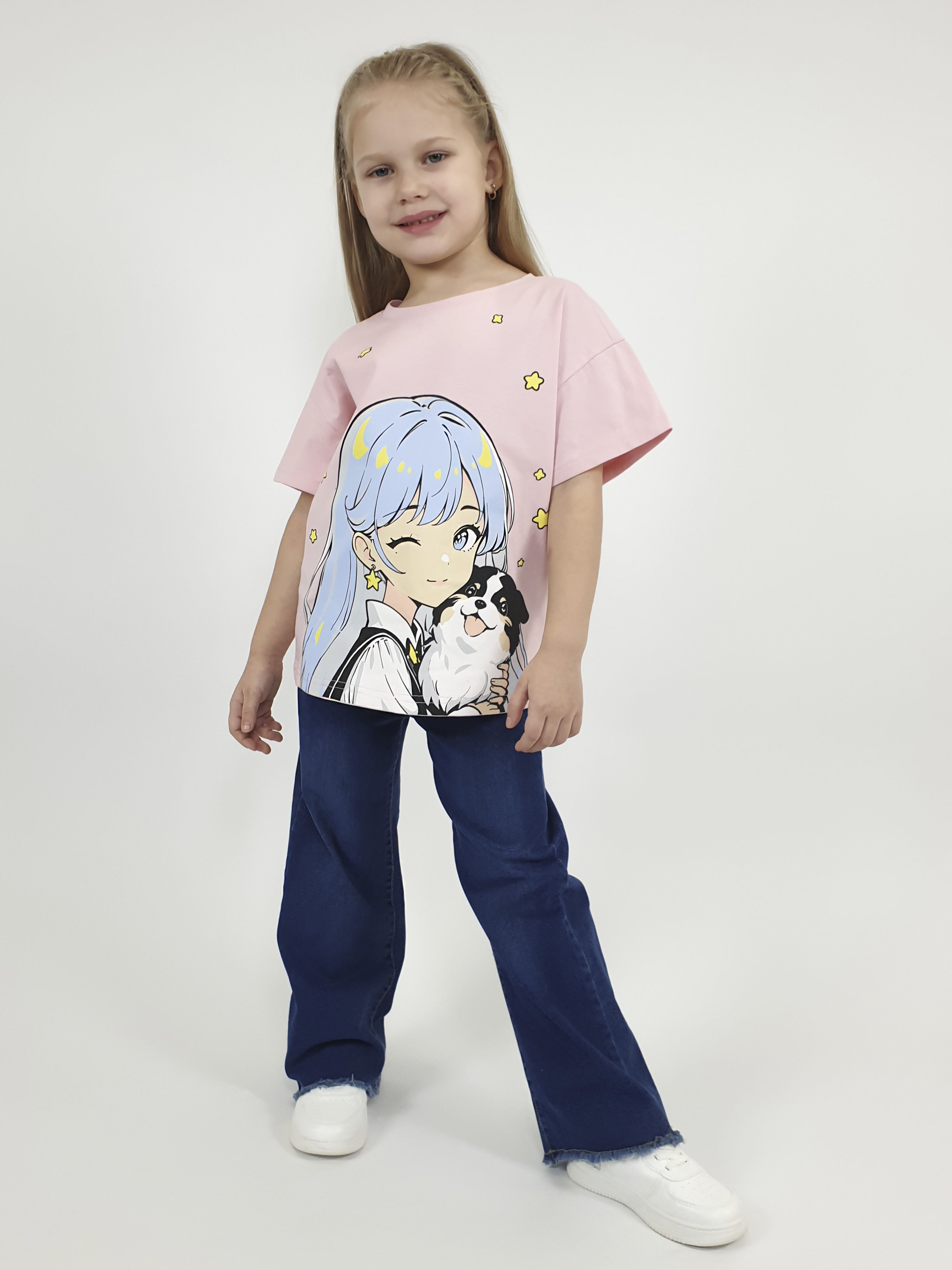 Изображение товара Футболка Luneva 110 Демисезонная с принтом