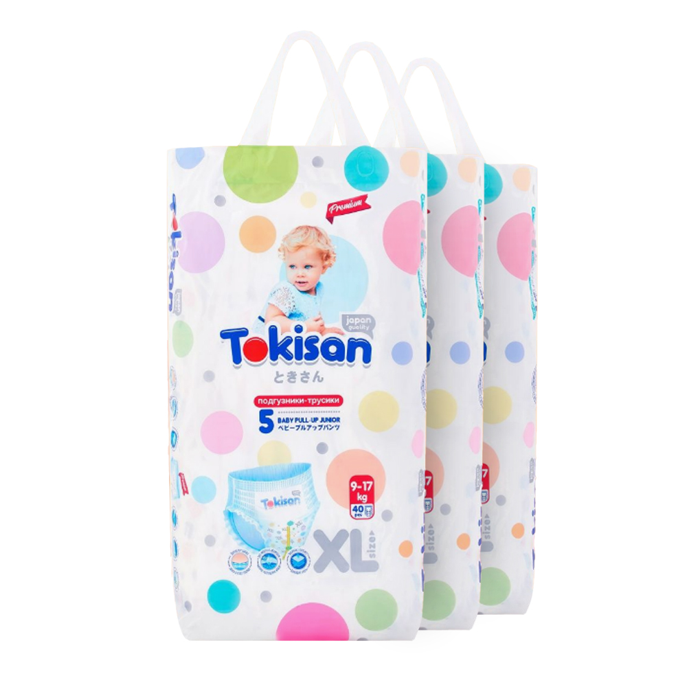 Трусики Tokisan XL 120 шт. - фото 1
