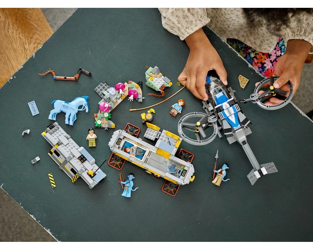 Конструктор LEGO Avatar 75573 887 дет. - фото 4