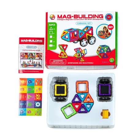 Конструктор EziKIDS магнитный