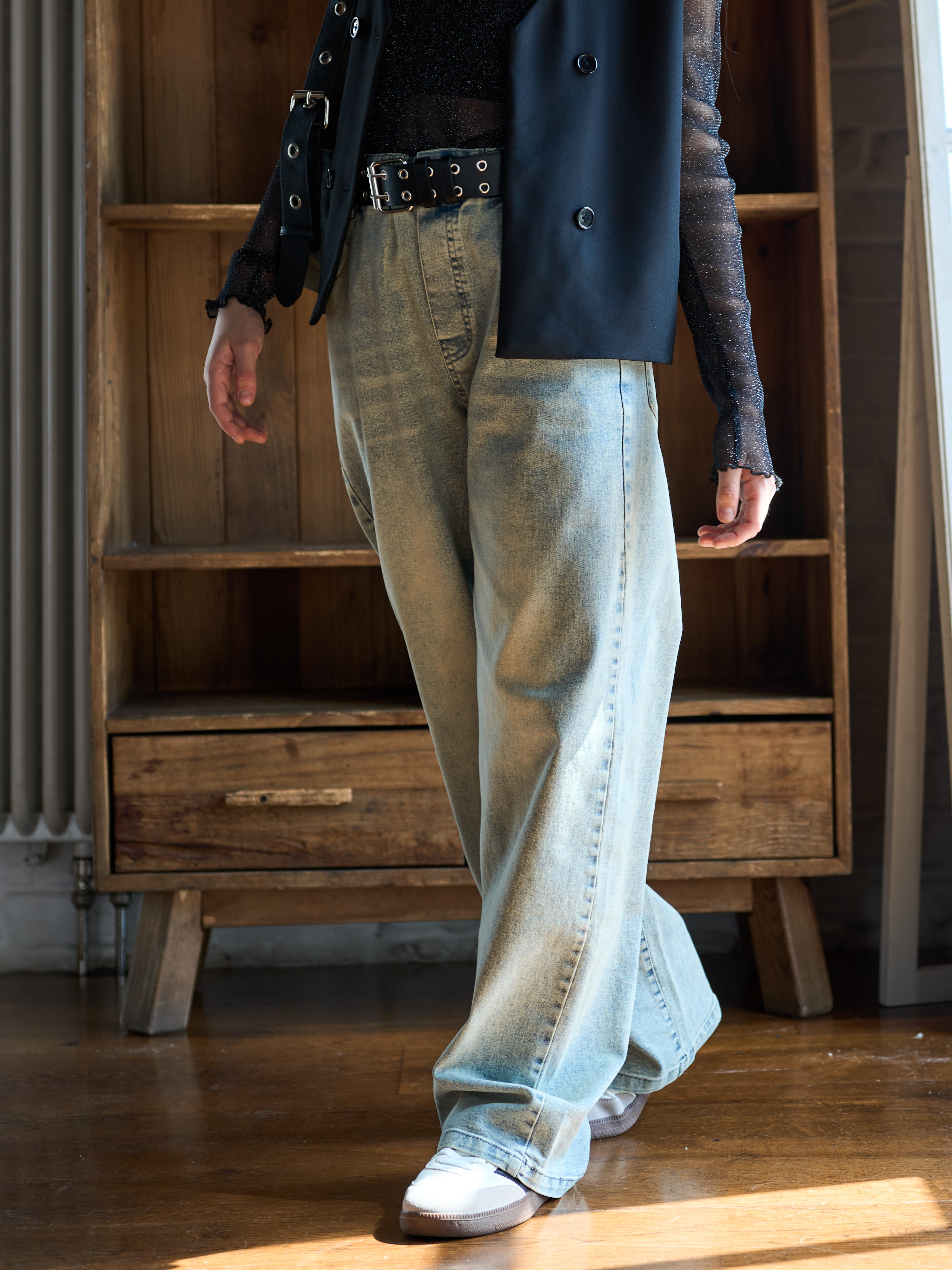 Джинсы СИНИЙ МИР WD8239J-G63 - фото 7