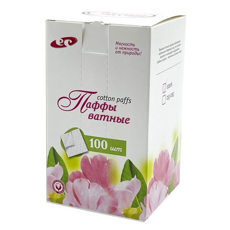 Ватные диски Емельянъ Савостинъ 100 шт.