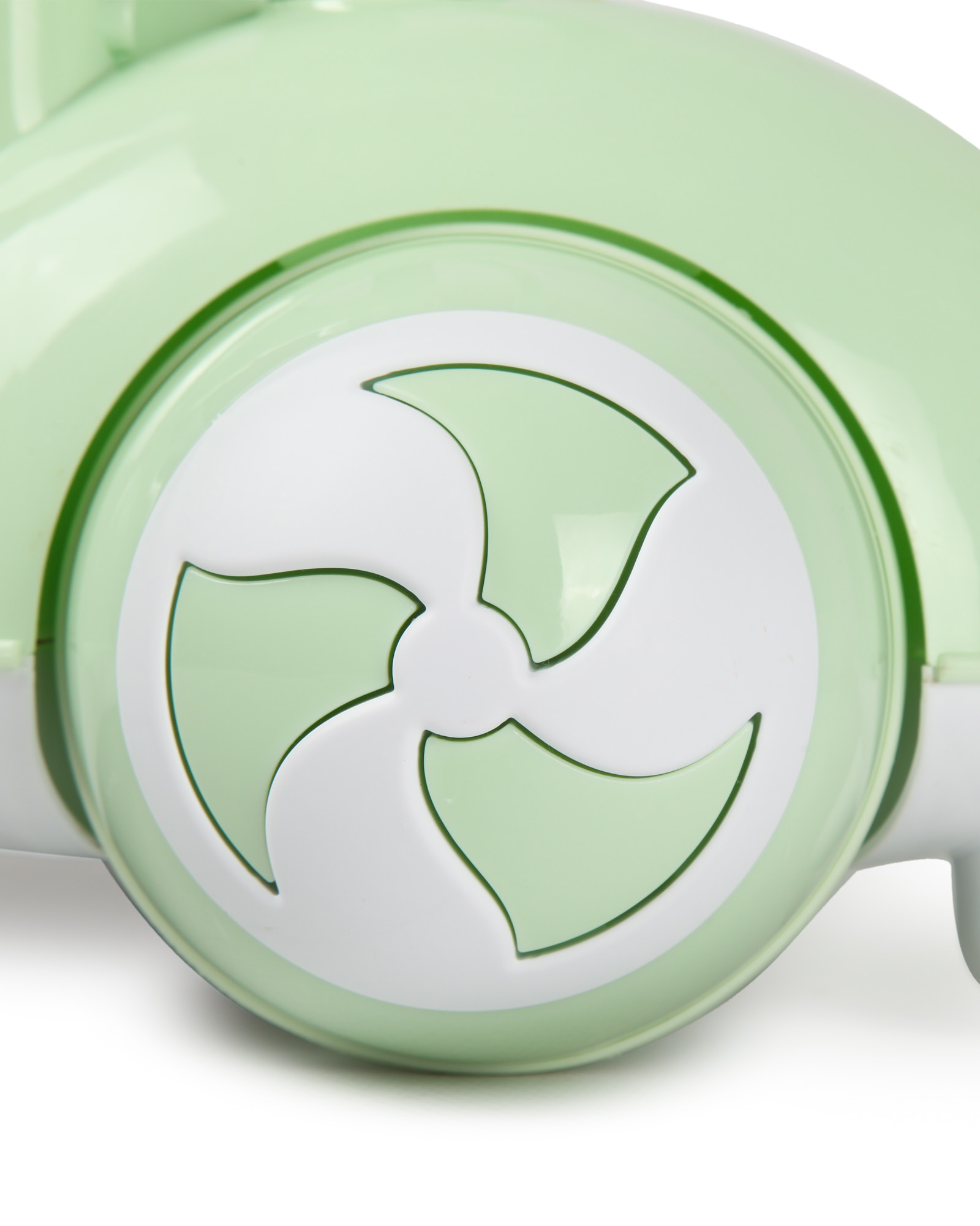 Каталка BabyGo вертолет зеленый - фото 10