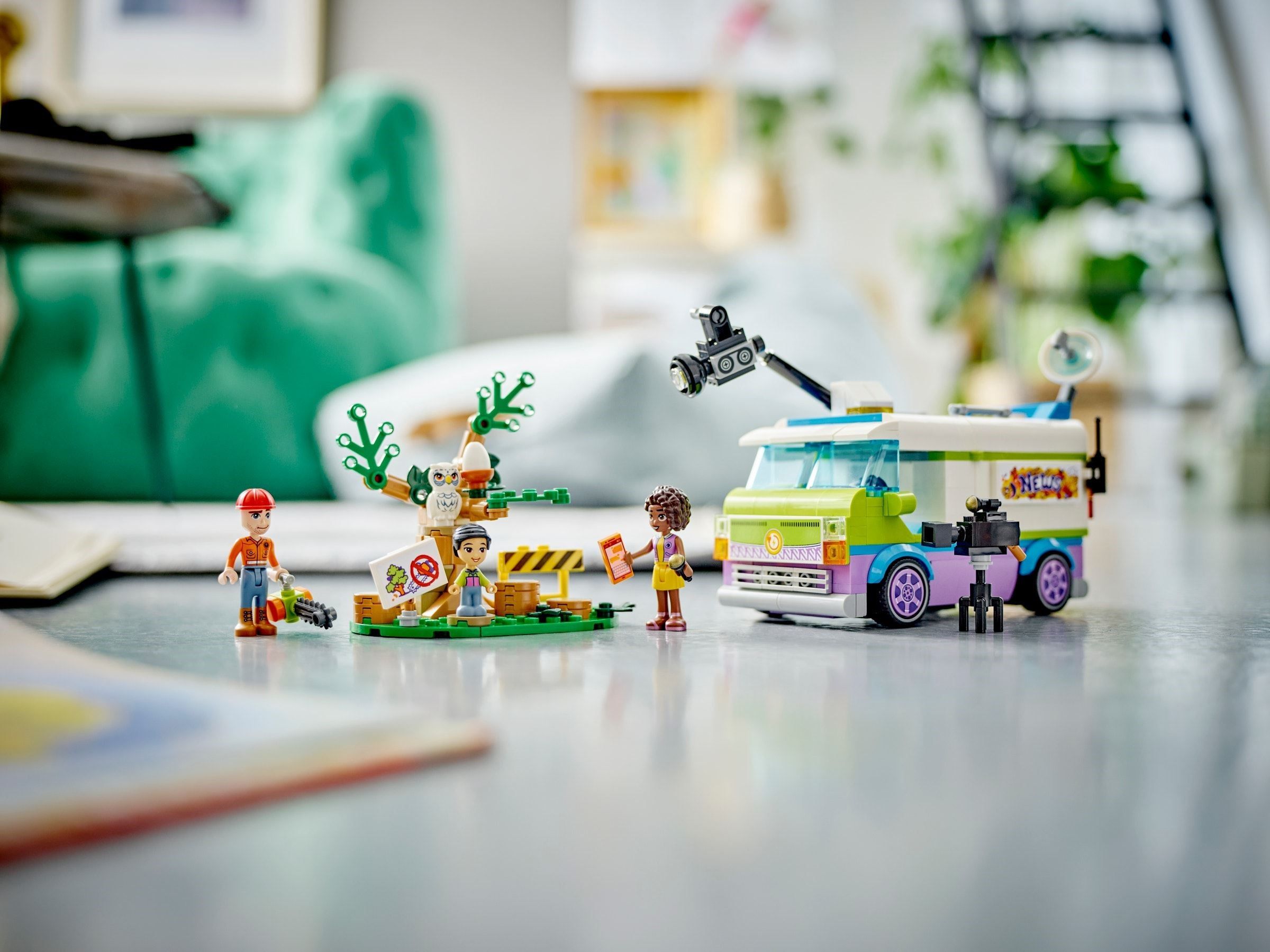 Конструктор LEGO Friends 446 дет. - фото 8