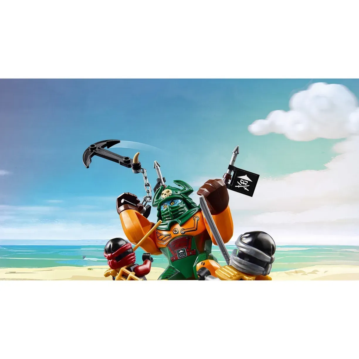 Конструктор LEGO NINJAGO 70604 423 дет. - фото 11