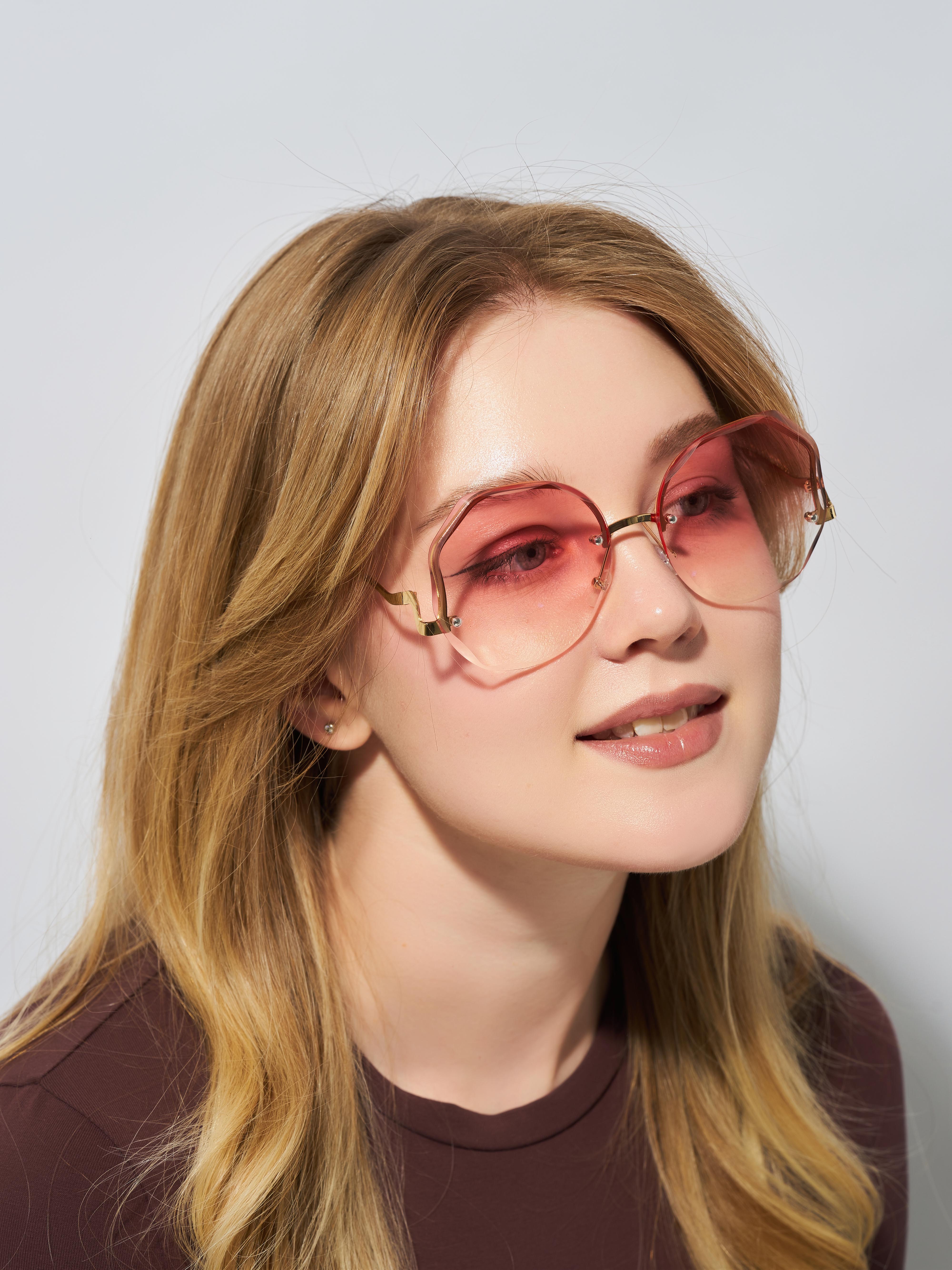 Солнцезащитные очки SUNNY GLASS O00012-2 - фото 11