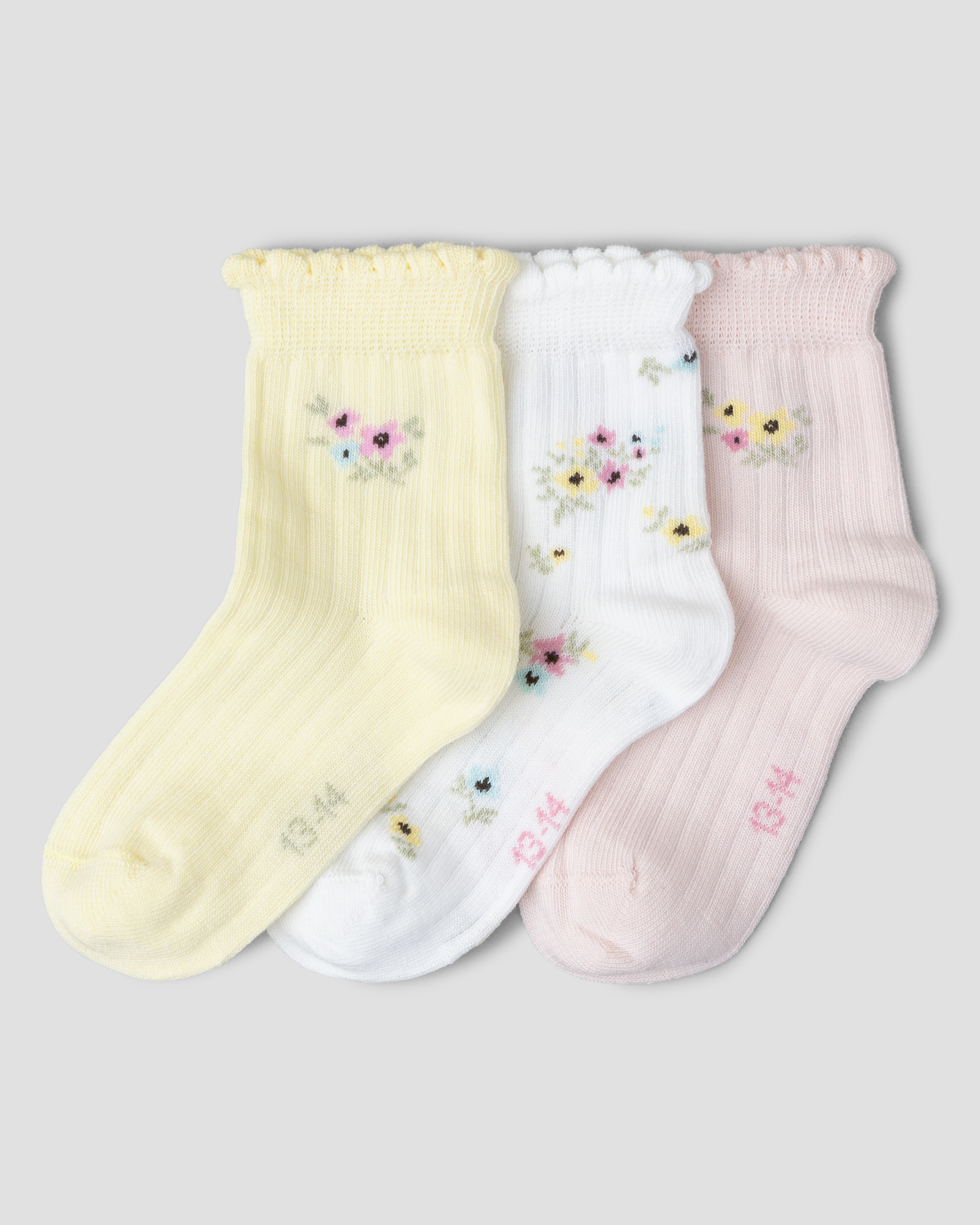 Носки 3 пары BabyGo S26BG2-Д5-737ig-43 - фото 1