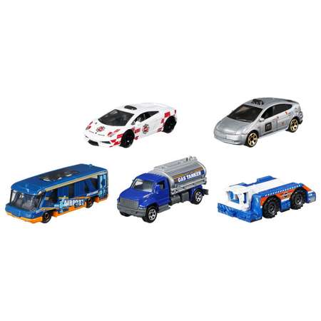 Игровой набор Matchbox Аэропорт 5шт