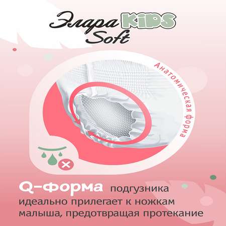 Трусики ЭлараKids  M 48 шт.