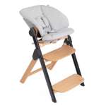 Стульчик для кормления Chicco Meraviglia Ebony черный