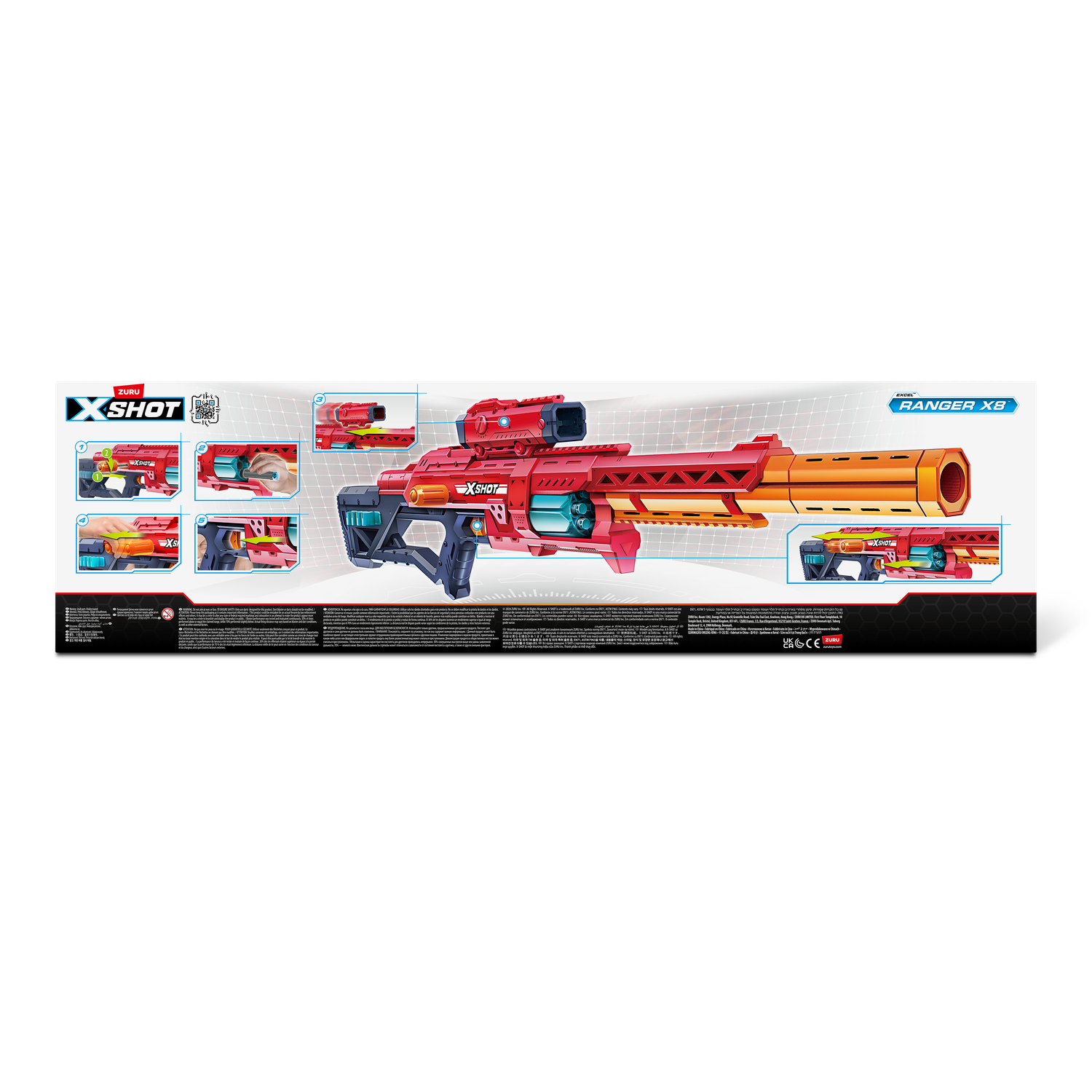 Бластер Zuru XSHOT  Excel Range - фото 12