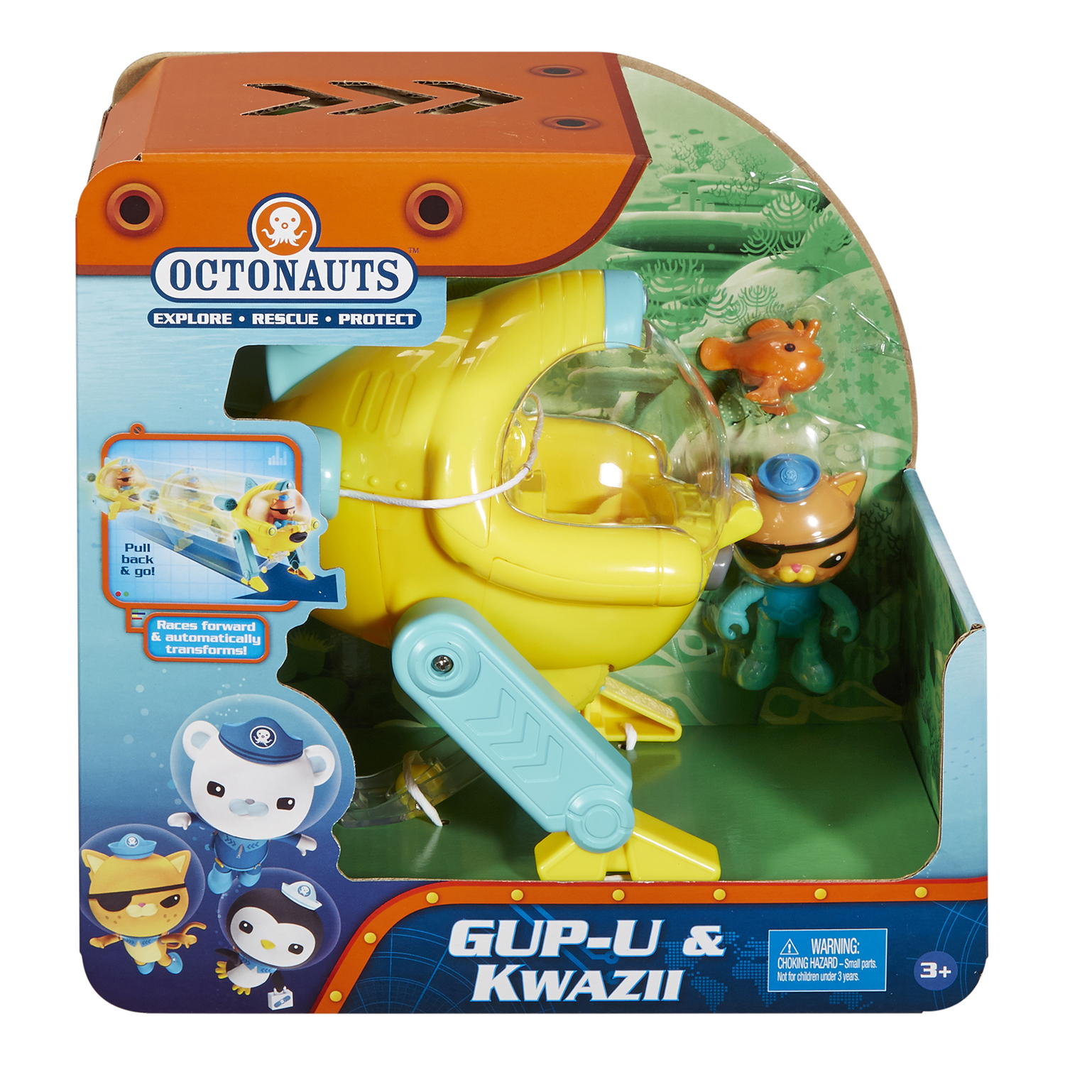 Игрушка Octonauts в ассортименте - фото 8