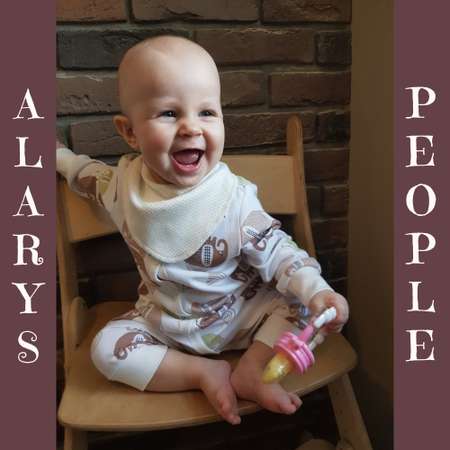 Нагрудник 2 шт ALARYSPEOPLE