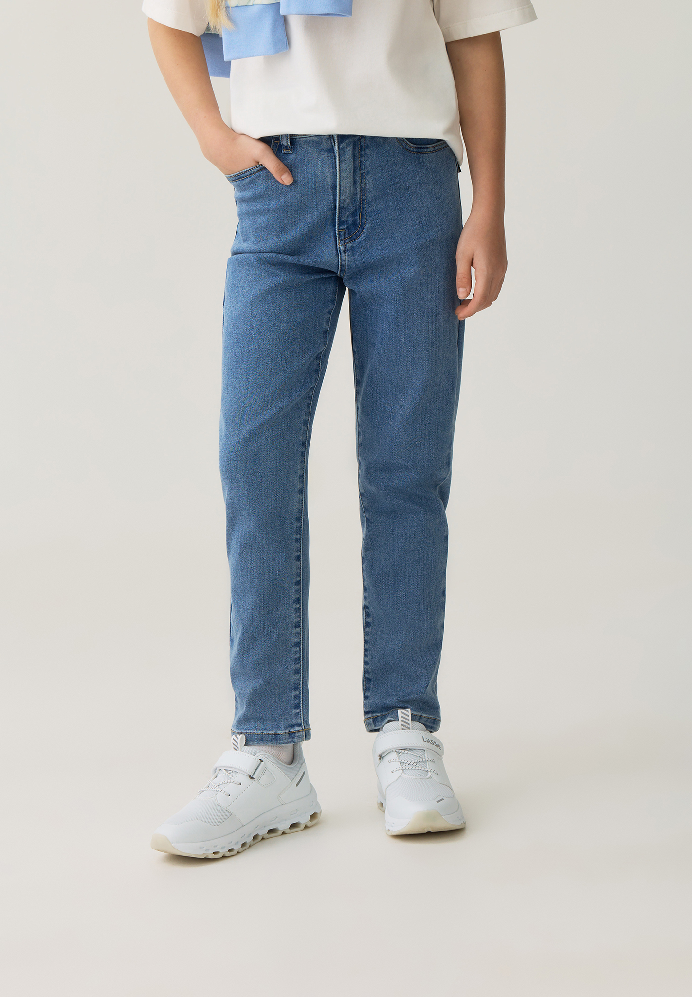 Джинсы Lassie 73206102-6140 - фото 5