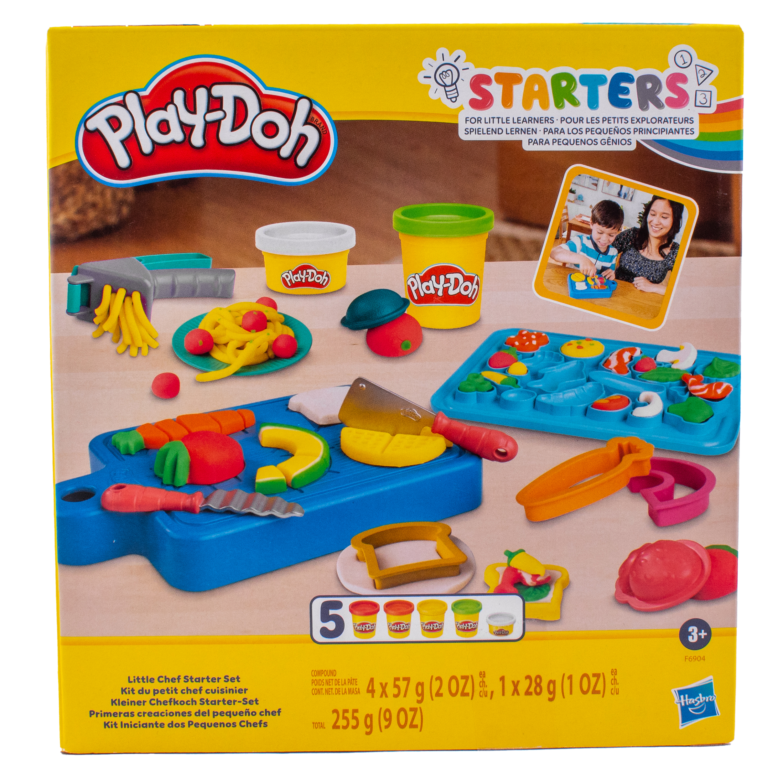 Масса для лепки Hasbro Play-Doh Поваренок - фото 1