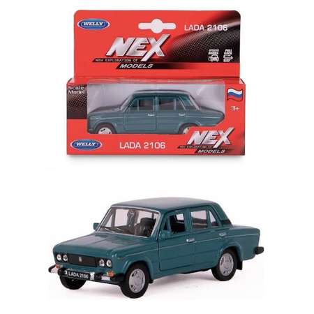 Автомобиль Welly LADA LADA 2106 1:38