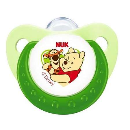 Пустышка Nuk силикон ортодонтическая от 0 мес. 1 шт.