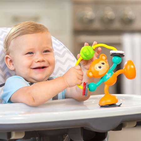 Игрушка INFANTINO погремушка Забавная мартышка