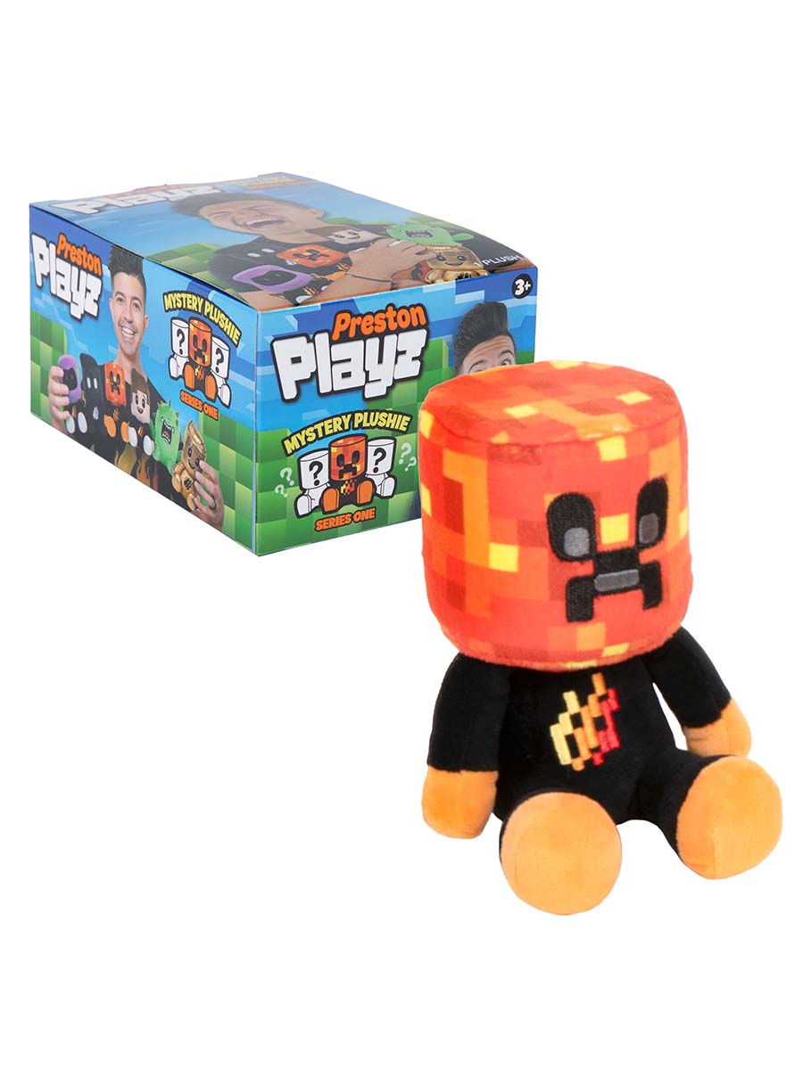 Мягкая игрушка PrestonPlayz сюрприз Мистери 15см - фото 2