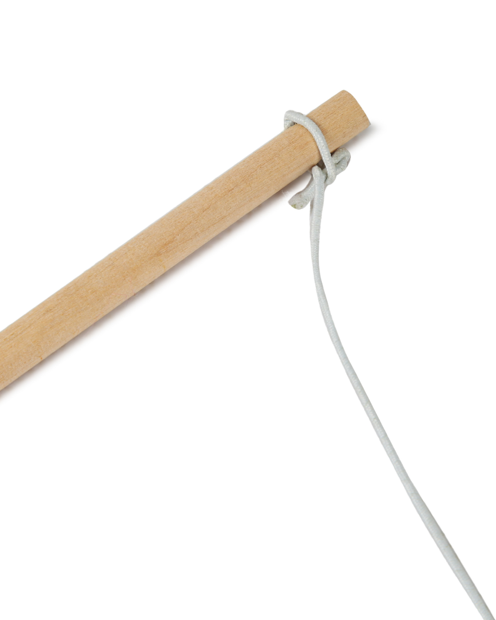 Игрушка для кошек Barbaks Дразнилка с кошачьей мятой с натуральными перьями и бубенчиком 40см - фото 5