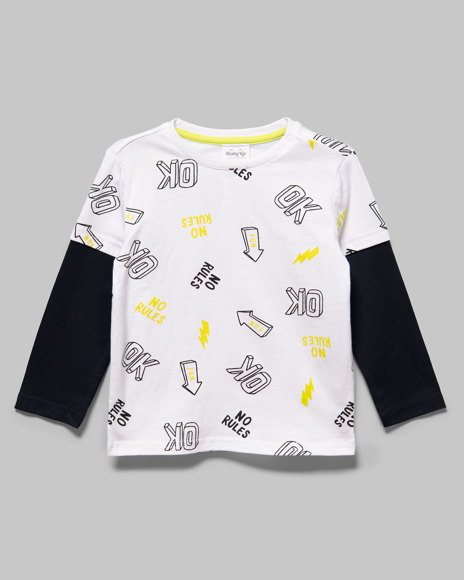 Лонгслив BabyGo S24-433BGib-00 - фото 2