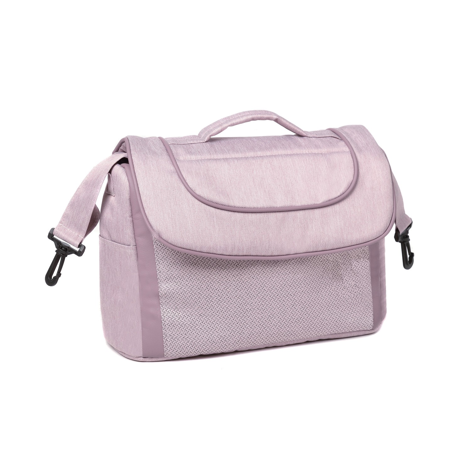 Коляска 2в1 Indigo Indigo (04) темная пудра - фото 5