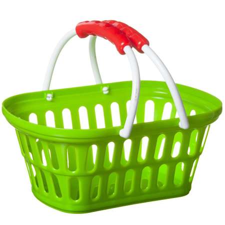 Игровой набор Abtoys тележки и корзинки, продукты