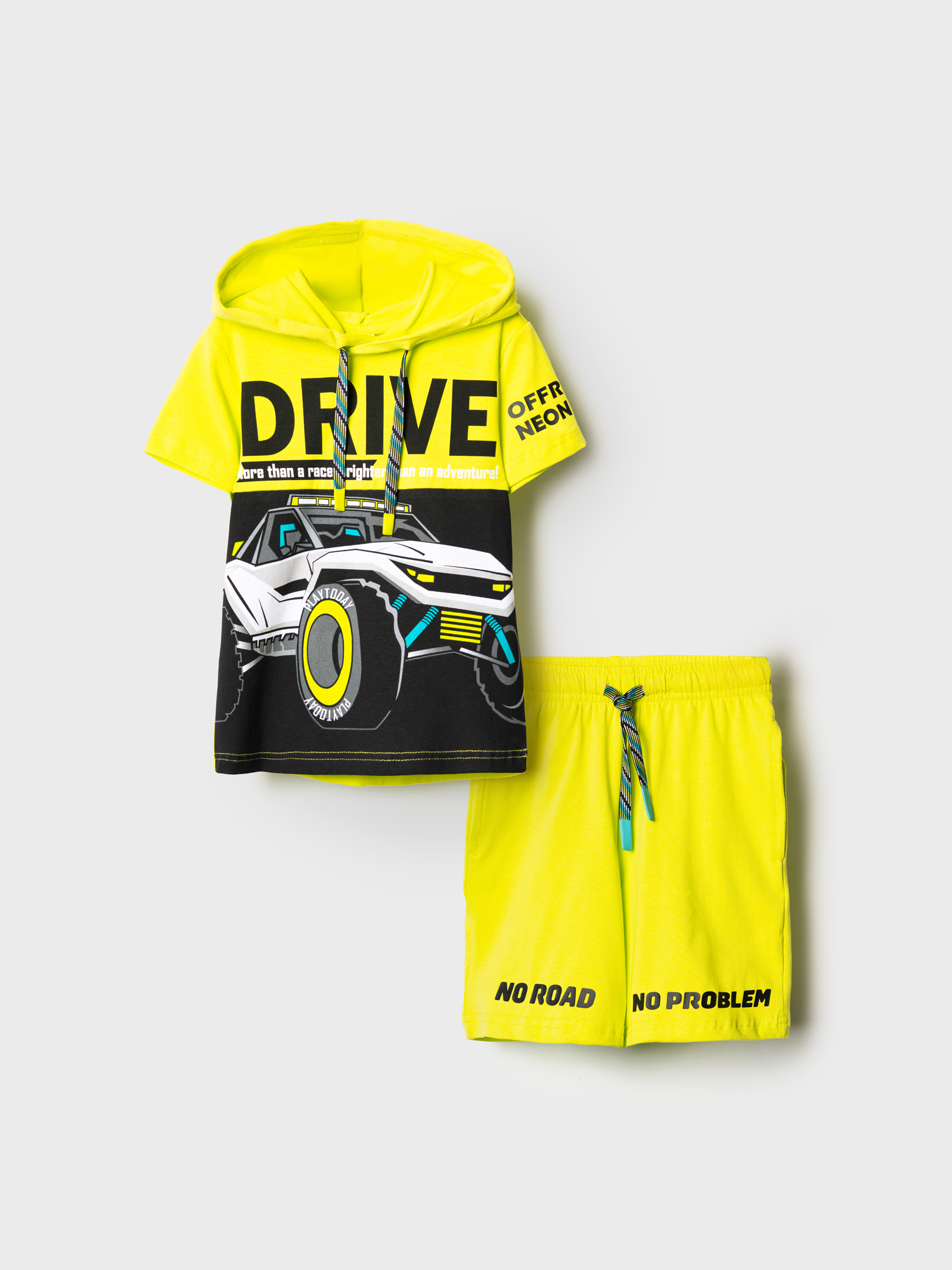 Футболка и шорты PlayToday 12612038 - фото 7