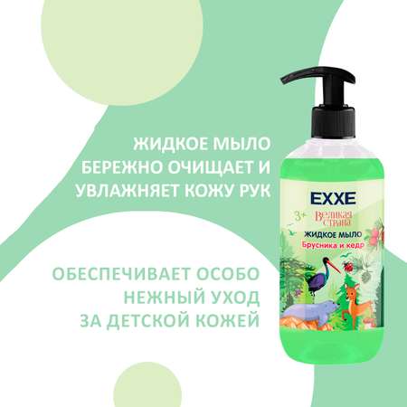 Набор средств EXXE Брусника и кедр