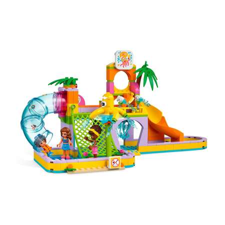 Конструктор LEGO Friends Water Park блочный
