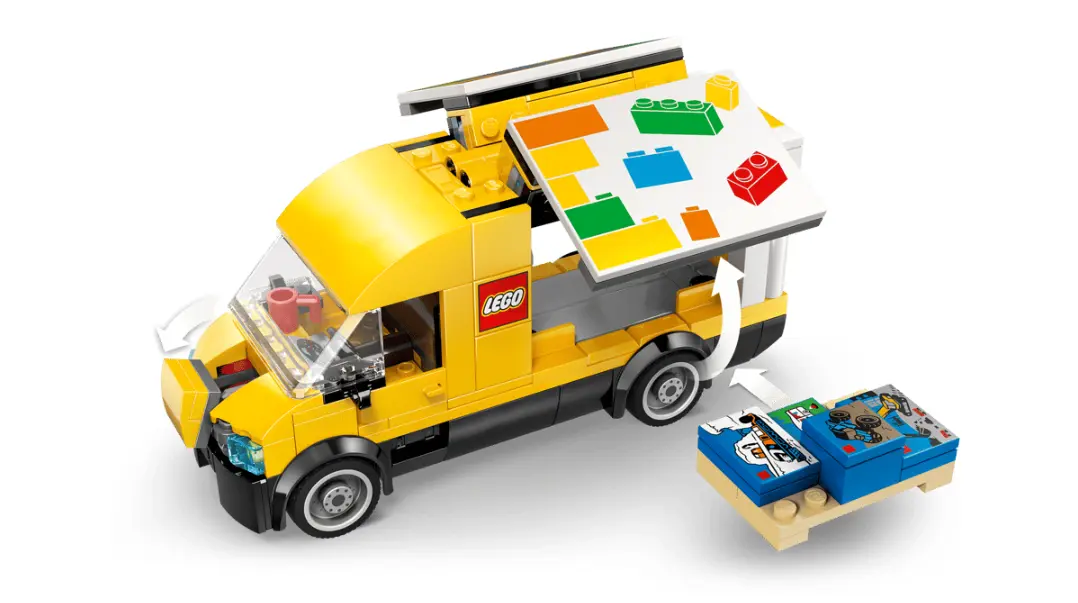 Конструктор LEGO City 60500 268 дет. - фото 4