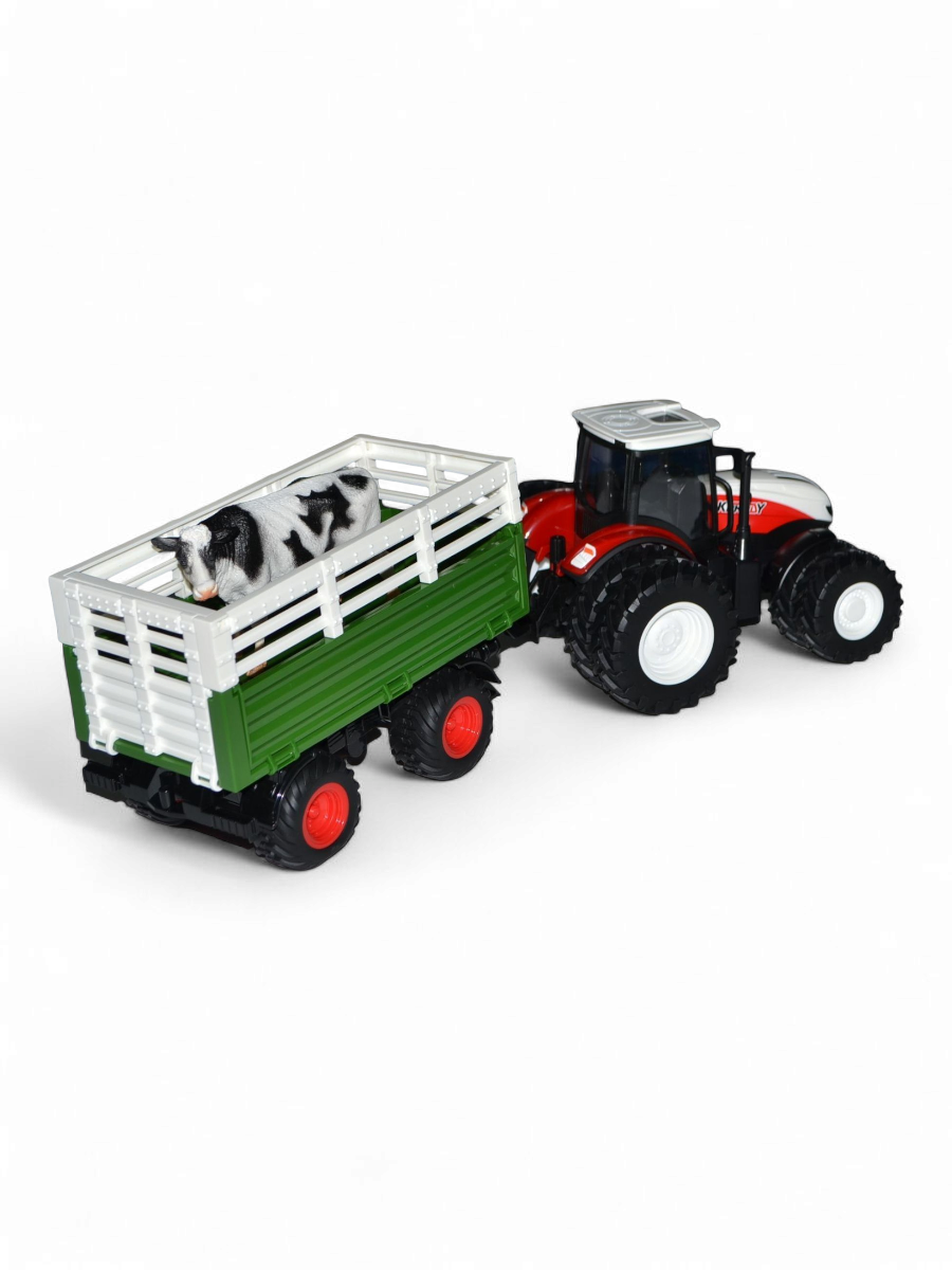 Трактор РУ CS Toys 1:24 - фото 3